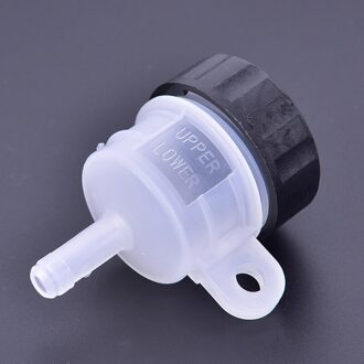 Motorcycle Brake Fluid Achter Cilinder Tank Olie Cup Voor Kawasaki KX65 KX80 85 KX125 KX250 KX250F KX450F KLX450R KLX125