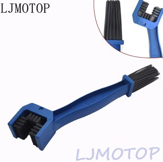 Motorcycle chain Cleaning brush Cleaner Outdoor Scrubber Tool Voor Suzuki RM85 125 250 RMZ250 450 RMX250 DRZ400SM DR250 DJEBEL