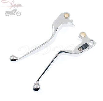 Motorcycle Chrome Koppelingshoofdcilinder remhendels Voor Harley Sportster XL883 XL1200 XLH883 XLH1200 1996-2003