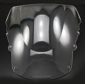 Motorcycle Clear Double Bubble Voorruit Voorruit Screen Abs Shield Fit Voor Honda CBR1100XX 1996-2007