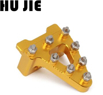 Motorcycle CNC Achter Rempedaal Stap Tips Voor HONDA Honda CRF50 CRF 50 XR50 Pit Bikes Zwart Rood Groen Blauw 3