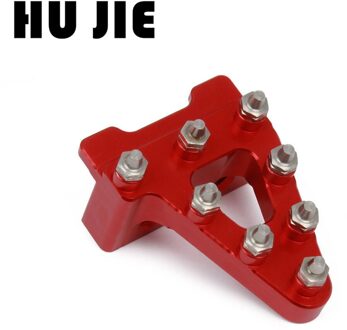 Motorcycle CNC Achter Rempedaal Stap Tips Voor HONDA Honda CRF50 CRF 50 XR50 Pit Bikes Zwart Rood Groen Blauw 4