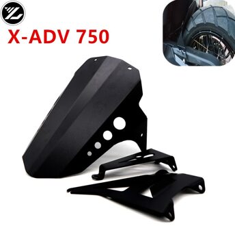 Motorcycle Cnc Achter Spatbord Wiel Band Hugger Mud Splash Guard Protector Voor Honda XADV750 X-ADV750 Motor Achter Spatbord