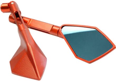 Motorcycle Cnc Achteruitkijkspiegel 8Mm 10Mm Voor Ktm Duke125 690 200 250 990 1290 oranje