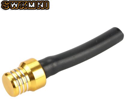 Motorcycle Cnc Aluminium Brandstoftank Air Gas Cap Olie Vent Voor Crf Sx Sxf Exc Excf Xc Xcf Xcw Xcfw 125 250 350 450 530 Yamaha Honda goud