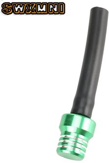 Motorcycle Cnc Aluminium Brandstoftank Air Gas Cap Olie Vent Voor Crf Sx Sxf Exc Excf Xc Xcf Xcw Xcfw 125 250 350 450 530 Yamaha Honda groen