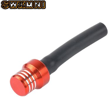 Motorcycle Cnc Aluminium Brandstoftank Air Gas Cap Olie Vent Voor Crf Sx Sxf Exc Excf Xc Xcf Xcw Xcfw 125 250 350 450 530 Yamaha Honda oranje