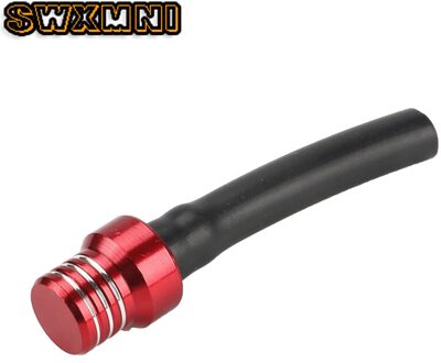 Motorcycle Cnc Aluminium Brandstoftank Air Gas Cap Olie Vent Voor Crf Sx Sxf Exc Excf Xc Xcf Xcw Xcfw 125 250 350 450 530 Yamaha Honda rood