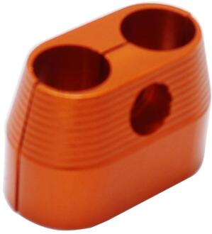 Motorcycle Cnc Gaskabel Protector Guard Voor Ktm Xc Xcf Xcw Xcfw Exc Excf Sx Sxf Smr Rc Smc 250 350 450 500 525 530 625 660 zilver