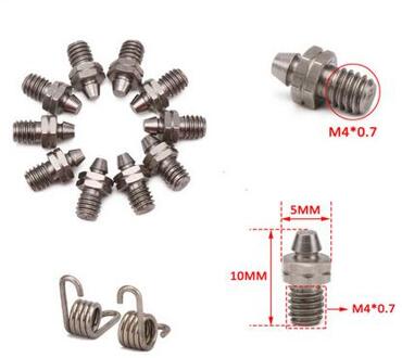 Motorcycle Cnc Voetsteunen Pedalen Voetsteunen Voor Ktm Sx Sxf Exc Excf Xc Xcf Xcw Xcfw 65 85 125 150 200 250 300 350-1290 Adv voorjaar en screw