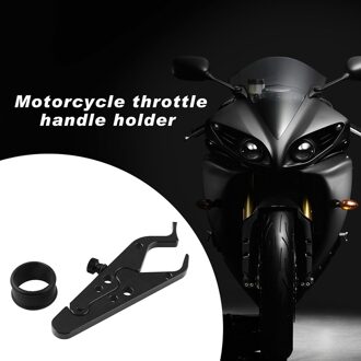 Motorcycle Cruise Control Throttle Voor Mb-Ot312-Bk Hoogwaardige Aluminium Lock Assist Retainer Universele Wrist Grip