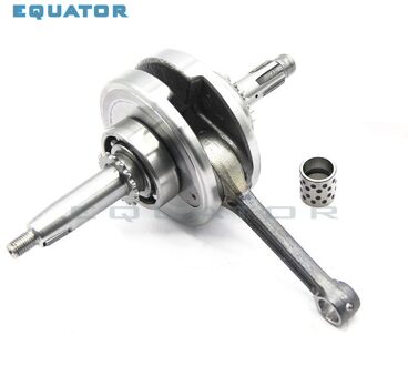 Motorcycle dirt pit onderdelen Originele Lifan 125 125cc LF 125 140 150 Horizontale motor krukas Lifan motor onderdelen 125LF07