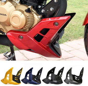 Motorcycle Engine Guard Cover Under Fender Mudguard Fairing For Honda CBF150 WH125-16 CB190R Motorcycle Accessories