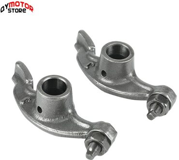 Motorcycle Engine Valve Rocker Arms Rocker For lifan 125 140 150cc Horizontal Engines Dirt Pit Bike Monkey Bike Atv Quad Go Kart
