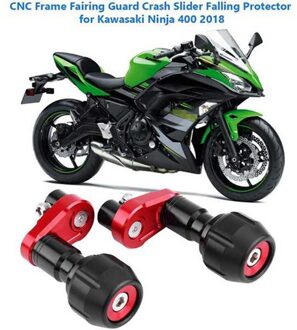 Motorcycle Falling Protection Frame Slider Fairing Guard Crash Pad Protector for Kawasaki Ninja 400 Z400