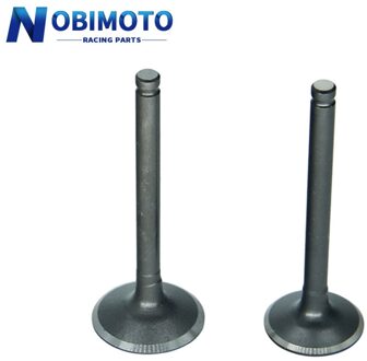 Motorcycle fit lifan motor onderdelen 110cc Bike Horizontale Motor Inlaatklep uitlaatklep voor 110cc Lifan ATV Motorfiets GT-105