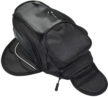 Motorcycle Fuel Tank Bag Motorcycle Bag Cycling Bag Magnet Pack Reflective Tape Motorcycle Bag Practical Motorcycle Accessorie