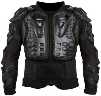 Motorcycle Full Body Armor Jacket Motocross Armor Vest Borst Gear Beschermende Schouder Hand Gezamenlijke Bescherming Accessoires Xxxl