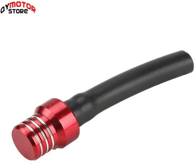 Motorcycle Gas Brandstoftank Cap Valve Vent Buis Voor Excf Sx F Exc Adv Crf Yzf Wrf Kxf Rmz 125 250 300 350 450 990 Gas Brandstoftank rood