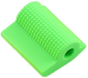 Motorcycle Gear Shift Cover Rubber Anti-Skid Gear Cover Off-Road Voertuig Schoen Bovenste Cover Shift Cover Anti-Slip Prote groen