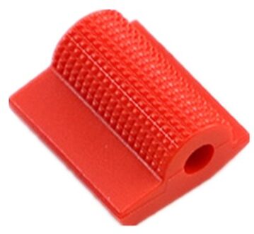 Motorcycle Gear Shift Cover Rubber Anti-Skid Gear Cover Off-Road Voertuig Schoen Bovenste Cover Shift Cover Anti-Slip Prote rood