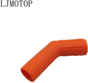 Motorcycle gear shifter schoen protector case versnellingspook beschermhoes Voor Suzuki SV1000 TL1000 DL650 GSR600 GSR750 GSXS750 Oranje