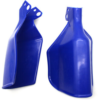 Motorcycle Hand Guard Handguard Schild Winddicht Motorbike Motocross Universele Beschermende Gear voor KAWASAKI KX65 KX85/100 KX80 blauw 1 paar