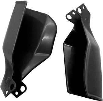Motorcycle Hand Guard Handguard Schild Winddicht Motorbike Motocross Universele Beschermende Gear voor KAWASAKI KX65 KX85/100 KX80 zwart 1 paar