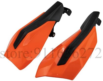 Motorcycle Hand Stuur Handle Bar Guards Handguard Voor Ktm Sx Sxf Excf 50 65 85 125 150 250 350 450 500 Xcw Xcf Xc oranje