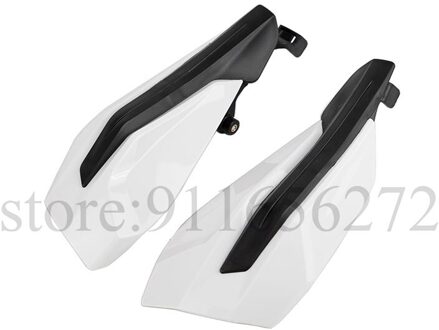 Motorcycle Hand Stuur Handle Bar Guards Handguard Voor Ktm Sx Sxf Excf 50 65 85 125 150 250 350 450 500 Xcw Xcf Xc wit