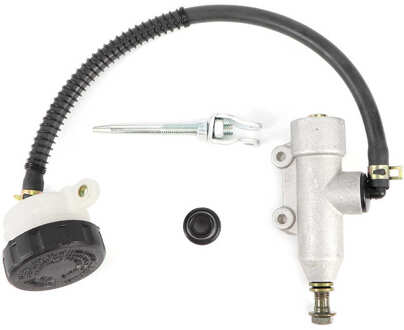 Motorcycle Hydraulische Achterrem Pomp Voet Achterste Voet Hoofdremcilinder Fit Voor Kazuma Jaguar 500 500cc Stels 500GT Atv Utv onderdelen