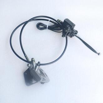 Motorcycle Hydraulische Remschijf Hoofdremcilinder Remklauw Systeem & Pads Voor 110cc 125cc Quad Dirt Bike Atv