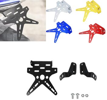 Motorcycle Kentekenplaathouder Bracket Voor Yamaha Yzf R15 XT660 X R Z Tmax 500 530 TMAX500 530 250 geel