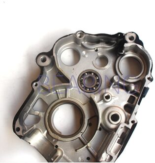 Motorcycle Links Carter Cover Met Lager Voor Lifan 125 Lf 125cc Horizontale Kick Starter Motoren Dirt Pit Bikes Onderdelen
