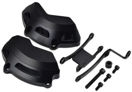 Motorcycle Links En Rechts Motor Bescherming Cover Motor Skid Block Toepassing Voor Ktm 790 Duke