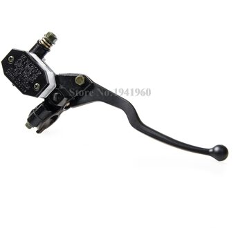 Motorcycle Rechtsvoor Hoofdremcilinder Lever Voor Suzuki GS125 GN125 GN250 GS250 GS GN 125 250 Zwart