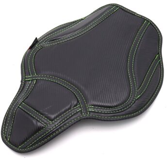 Motorcycle Seat Cover Cooling Zonnescherm Zitkussen Warmte Isolatie Bescherming Voor Kawasaki Z1000 zwart lijn