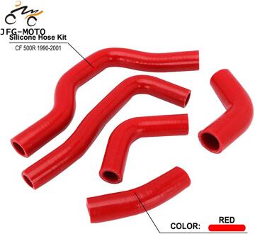 Motorcycle Silicone Radiator Koelvloeistof Slang Voor Honda CR500R Cr 500R 1990 1991 1992 1993 1994 1995 1996 1997 1998 1999 2000 2001