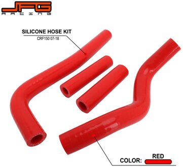 Motorcycle Silicone Radiator Koelvloeistof Slang Voor Honda CRF150R Crf 150R 2007