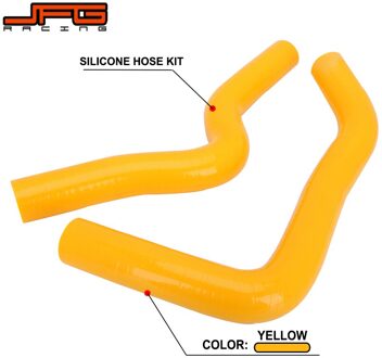 Motorcycle Silicone Radiator Koelvloeistof Slang Voor Suzuki RM85 Rm 85 2002 RM85L Rm 85L 2003 Dirt Bike