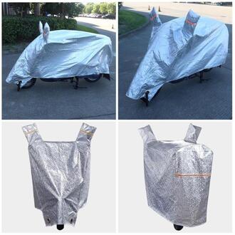 Motorcycle Silver Motoren Bike Motorcycle Covers Dust Waterdichte Outdoor Indoor Rain Protector Cover Coat Voor Fiets Scooter