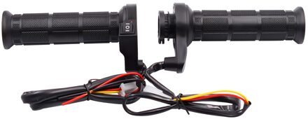 Motorcycle Stuur Elektrische Verwarmde Grips Handvat Stuur Warmer Manillar Motocicleta