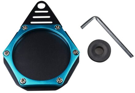 Motorcycle Tax Disc Motorbike Universal Ronde Tax Disc Plaat Houder Waterdichte Veelkleurige Blauw