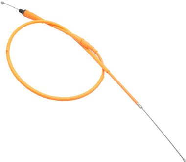 Motorcycle throttle pull zongshen NC250 CB250 rechterhand machine touw BOSUER M2 M3 M4, m5 M6 KEWS K16 K18 KAYO K6 T6 Oranje