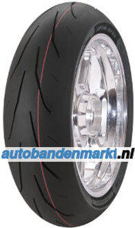 motorcycle-tyres Avon 3D Ultra Xtreme AV82 (AC2) ( 180/60 ZR17 TL (75W) Achterwiel, Rubbermengsel SOFT )