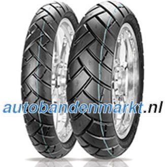 motorcycle-tyres Avon Trailrider ( 120/70 ZR17 TL (58W) M+S keurmerk, Voorwiel )