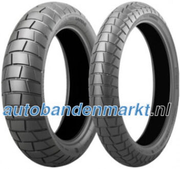 motorcycle-tyres Bridgestone AT 41 R ( 130/80 R17 TL 65H Achterwiel, M+S keurmerk, M/C )