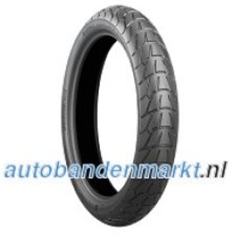 motorcycle-tyres Bridgestone AX 41S F ( 130/80-18 TL 66P M+S keurmerk, M/C, Voorwiel )