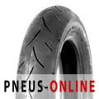 motorcycle-tyres Bridgestone BT39 F ( 100/80-17 TL 52H 125 ccm, M/C, Voorwiel )