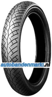 motorcycle-tyres Bridgestone BT45 F ( 3.50-18 TT 56H M/C, Voorwiel )